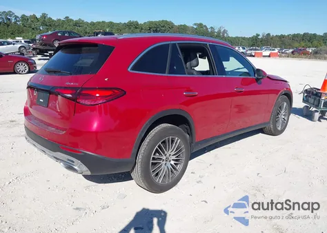 2025 Mercedes-Benz Glc 300 4Matic Suv z USA, uszkodzony, nr VIN W1NKM4HB9SF270089